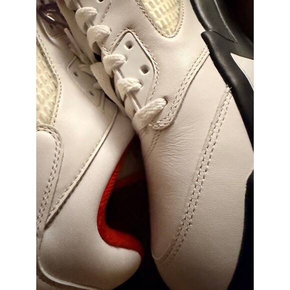 Nike Air Jordan 5 Retro \'Fire Red\' Golf 11.5M main image 6